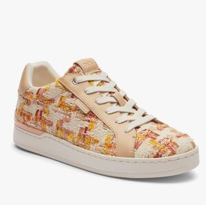Coach Womens Leather Sneakers